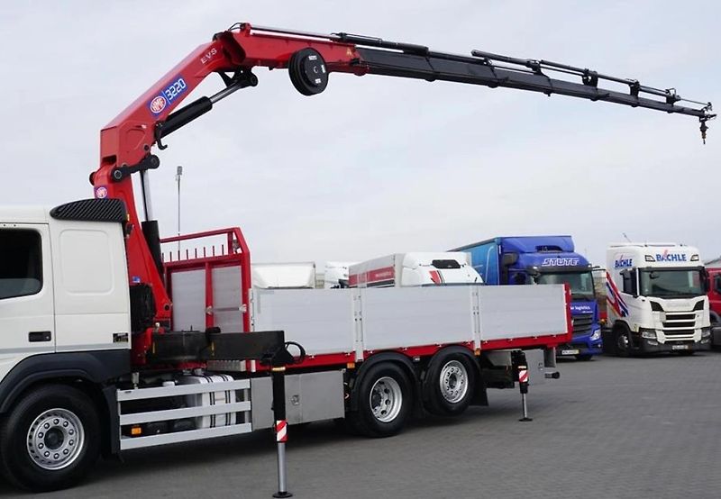 Volvo FM (2018) 500 6x2 valník + HR EURO 6 - fotka 6 z 22