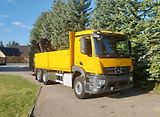 MAN TGS (2021) 26.430  6x2 valník + HR - náhled 1