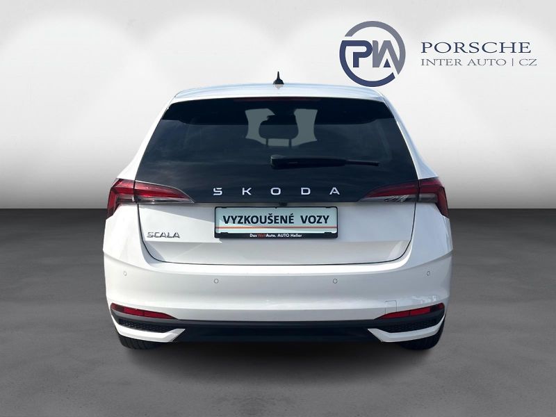 Škoda Scala 1.0 TSI 7DSG SELECTION 85 kW - fotka 9 z 30