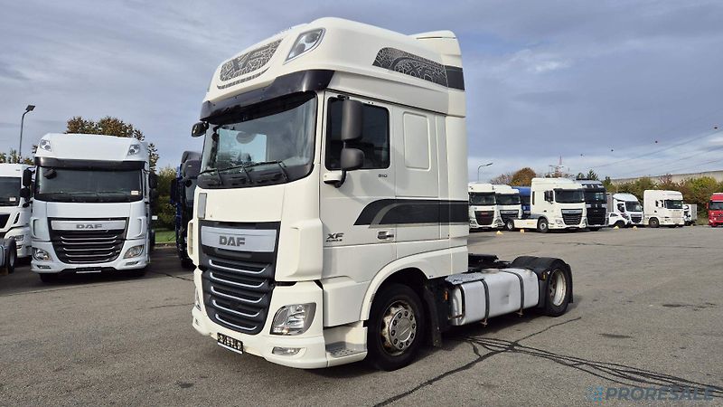 DAF XF 510 FT LOW DECK SSC EURO 6 - fotka 2 z 11