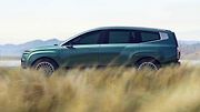 Hyundai Ioniq 9 je obří elektrické SUV.