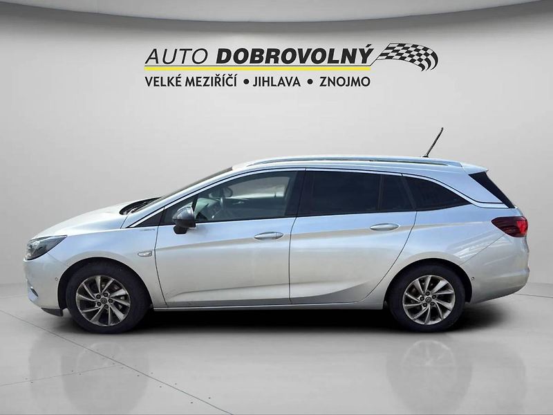 Opel Astra Elegance ST F 15 DVH 122Hp MT6 - fotka 3 z 24