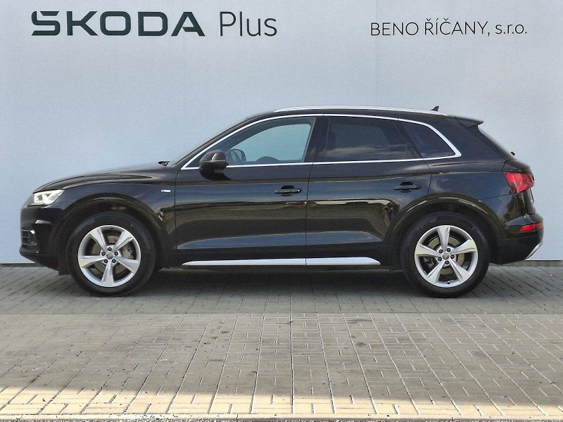 Audi Q5 (2020) S-Line DSG Quattro 2.0TDi 140k - fotka 3 z 35