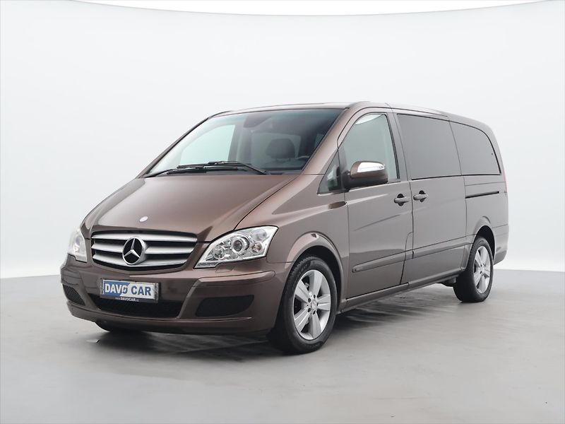 Mercedes-Benz Viano 3,0 CDI 7míst Aut.165kW CZ DPH - fotka 3 z 25