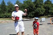 V parku Mirakulum v Milovicích najdete spoustu atrakcí, na nichž se vaši potomci vyřádí celý den.