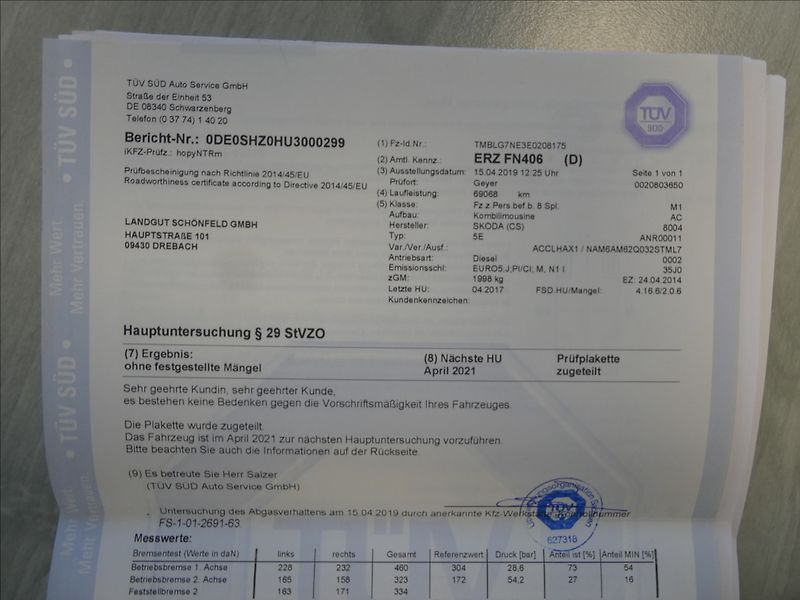Škoda Octavia 1,6 TDi 77kW 4x4 serviska - fotka 39 z 45