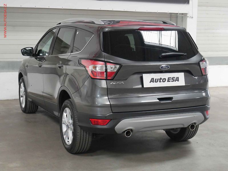 Ford Kuga (2017) 2.0 TDCi 4x4, ČR, AT, navi - fotka 4 z 21