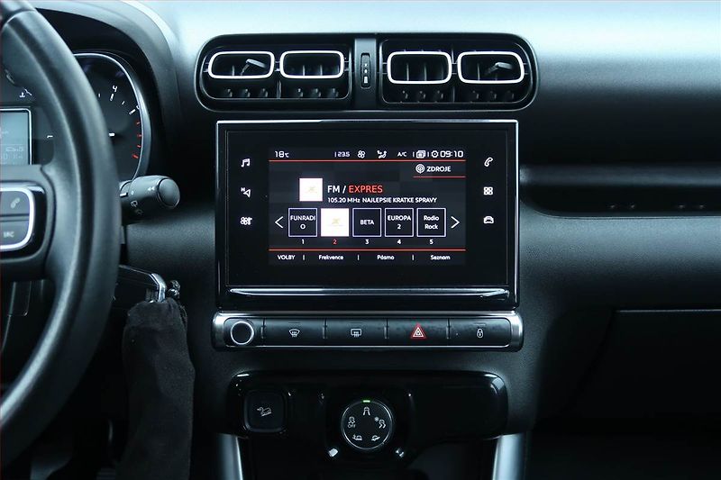 Citroën C3 Aircross (2020) 1.2 PureTech, Navi, Tempomat - fotka 12 z 24