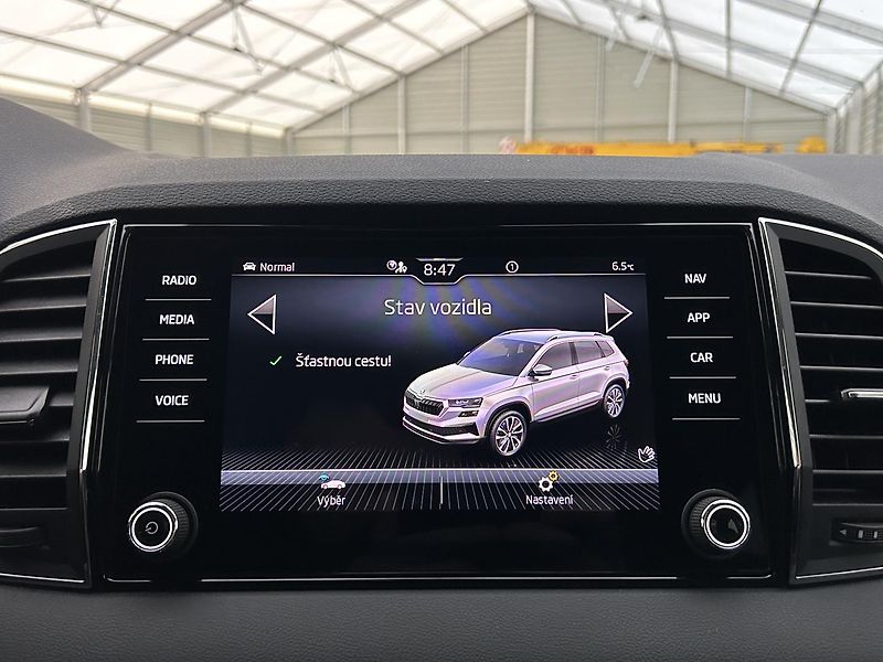 Škoda Karoq 2.0 TDI 4x4 Top selection - fotka 10 z 27