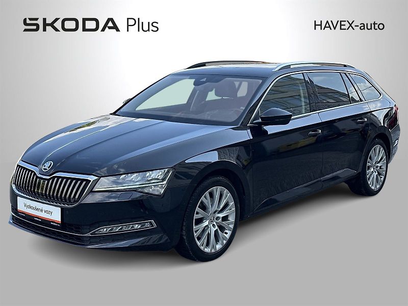 Škoda Superb (2022) Combi 2.0 TDI DSG Style - fotografie inzerátu