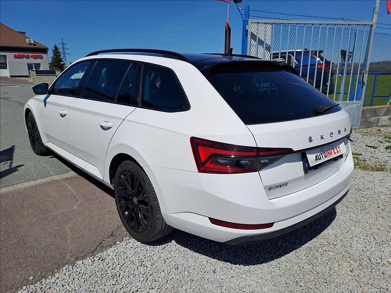 Škoda Superb 2,0 TDI DSG 4x4 - fotka 4 z 22
