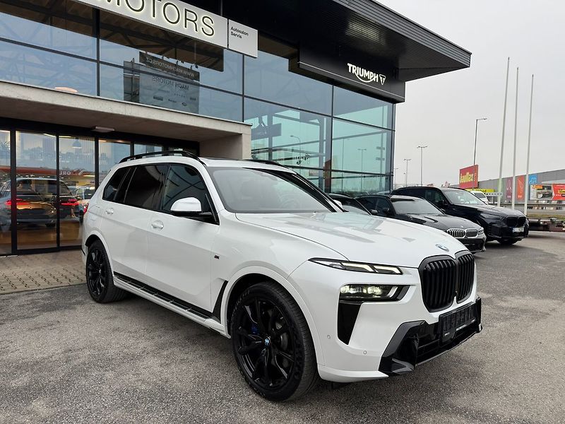 BMW X7 40xd Nezávislé T., N.Náprava - fotka 3 z 18