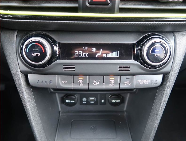 Hyundai Kona (2018) 1.0 T-GDI, Serv.kniha, Kůže - fotka 17 z 17