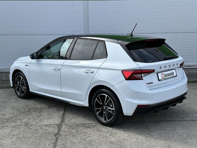 Škoda Fabia 1.0TSi 116PS Monte Carlo Bi-LE - fotka 6 z 40