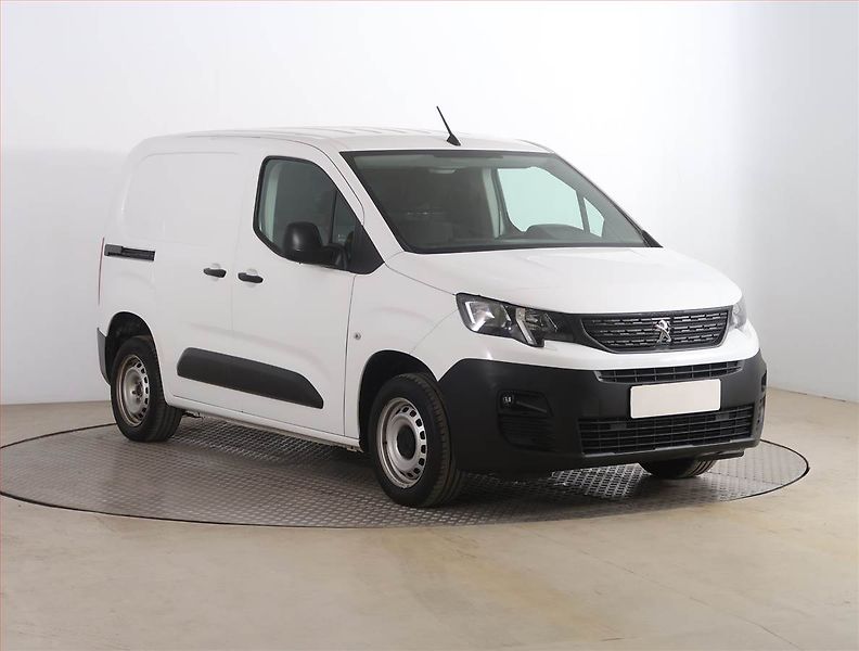 Peugeot Partner (2021) 1.5 BlueHDi, 3Místa, SR, 1Maj - fotografie inzerátu