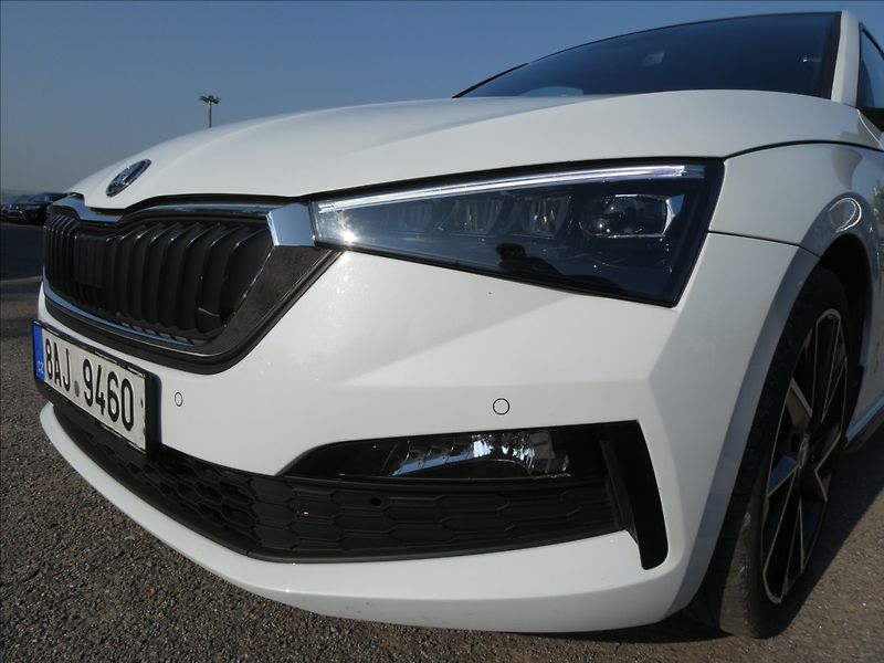 Škoda Scala 1,6 TDi DSG Monte Carlo,DPH,ČR - fotka 4 z 46