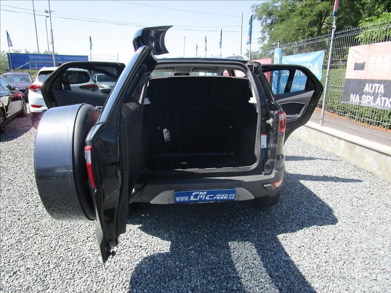 Ford EcoSport 1.5TDCi aut. Klima - fotka 30 z 38