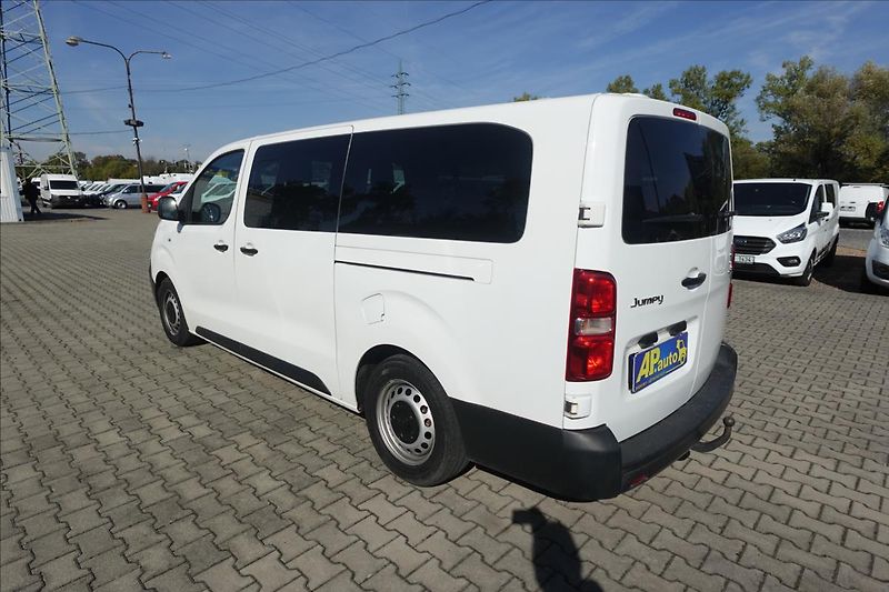 Citroën Jumpy 2,0 HDI  8 MÍST L3H1 KLIMA - fotka 14 z 37
