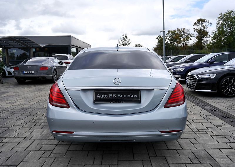Mercedes-Benz Třídy S S 350d/Burmester/tažné/keyless - fotka 5 z 41