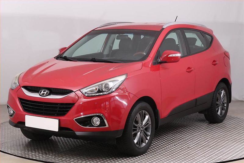 Hyundai ix35 (2014) 1.7 CRDi, Serv.kniha, Tempomat - fotka 2 z 16