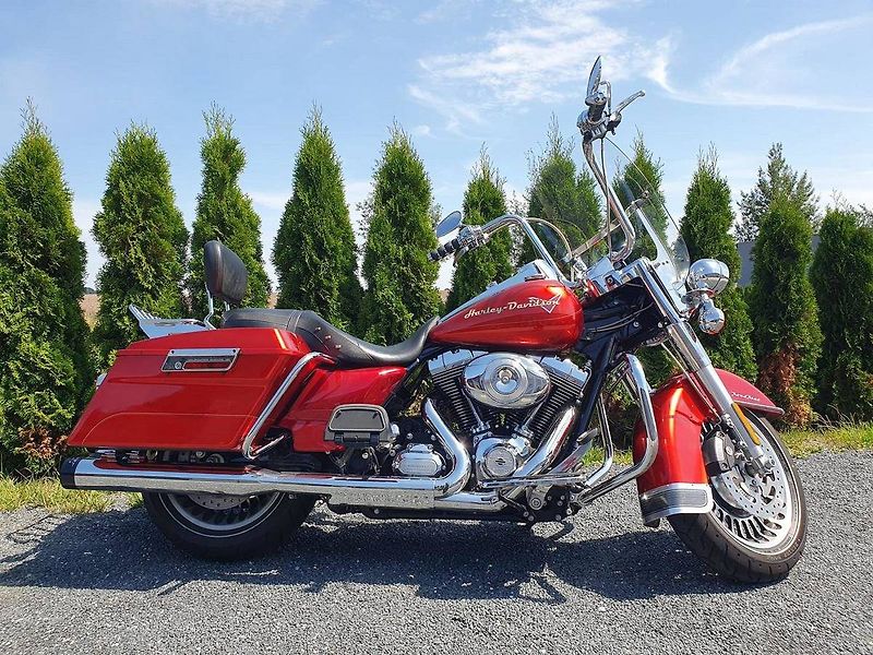 Harley-Davidson FLHR Road King (2013) - fotka 3 z 10