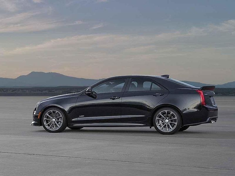 Cadillac ATS-V Coupe.