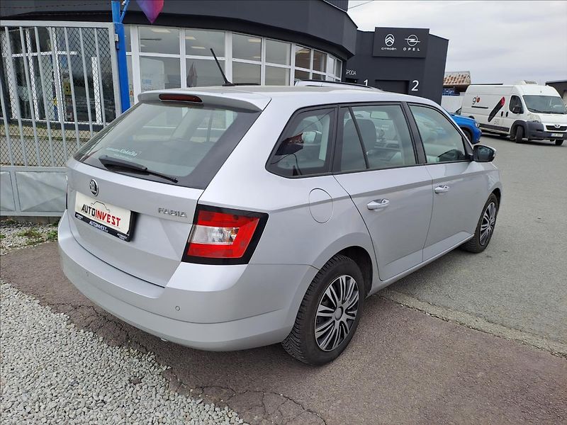 Škoda Fabia 1,4 TDI KOUPENO CZ - fotka 3 z 15
