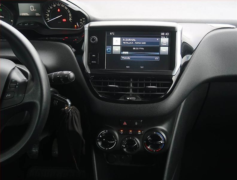 Peugeot 208 (2016) 1.6 BlueHDi, Tempomat - fotka 12 z 21