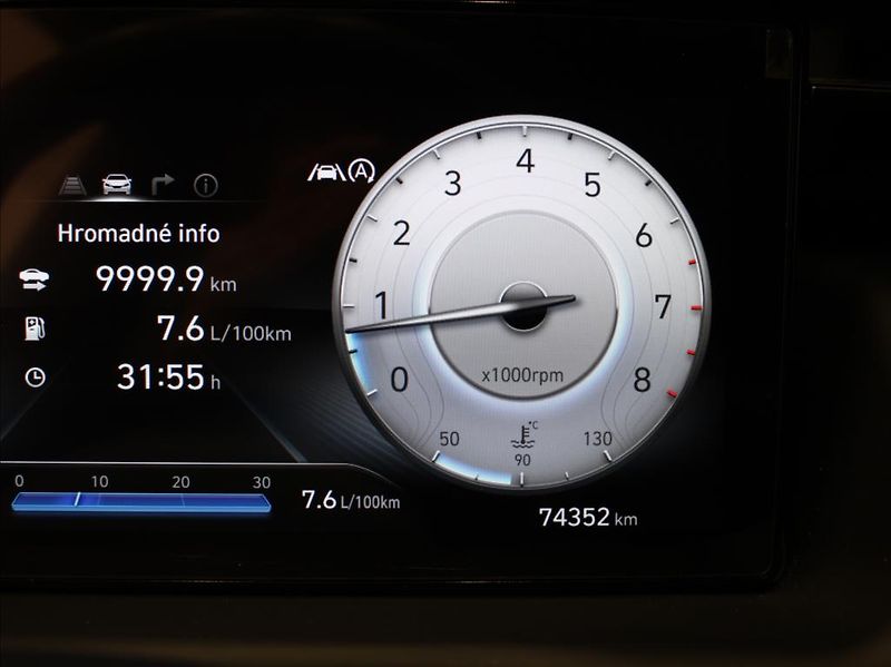Hyundai Tucson 1,6 T-GDi MHEV N-Line 75tkm! - fotka 24 z 24