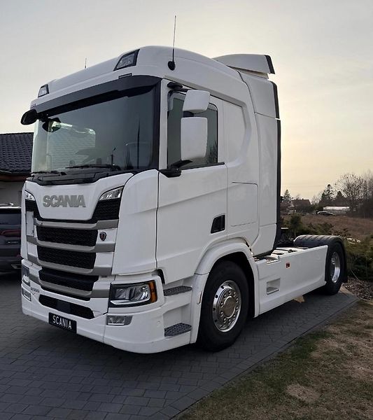 Scania (2021) R 500 hydraulika EURO 6 - fotka 2 z 19