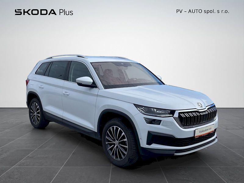 Škoda Kodiaq (2024) 2.0 TDI 147 kW 4x4 DSG Style P - fotka 25 z 35