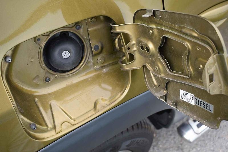 Testovaná Dacia Duster byla po pěti letech provozu v dobrém stavu