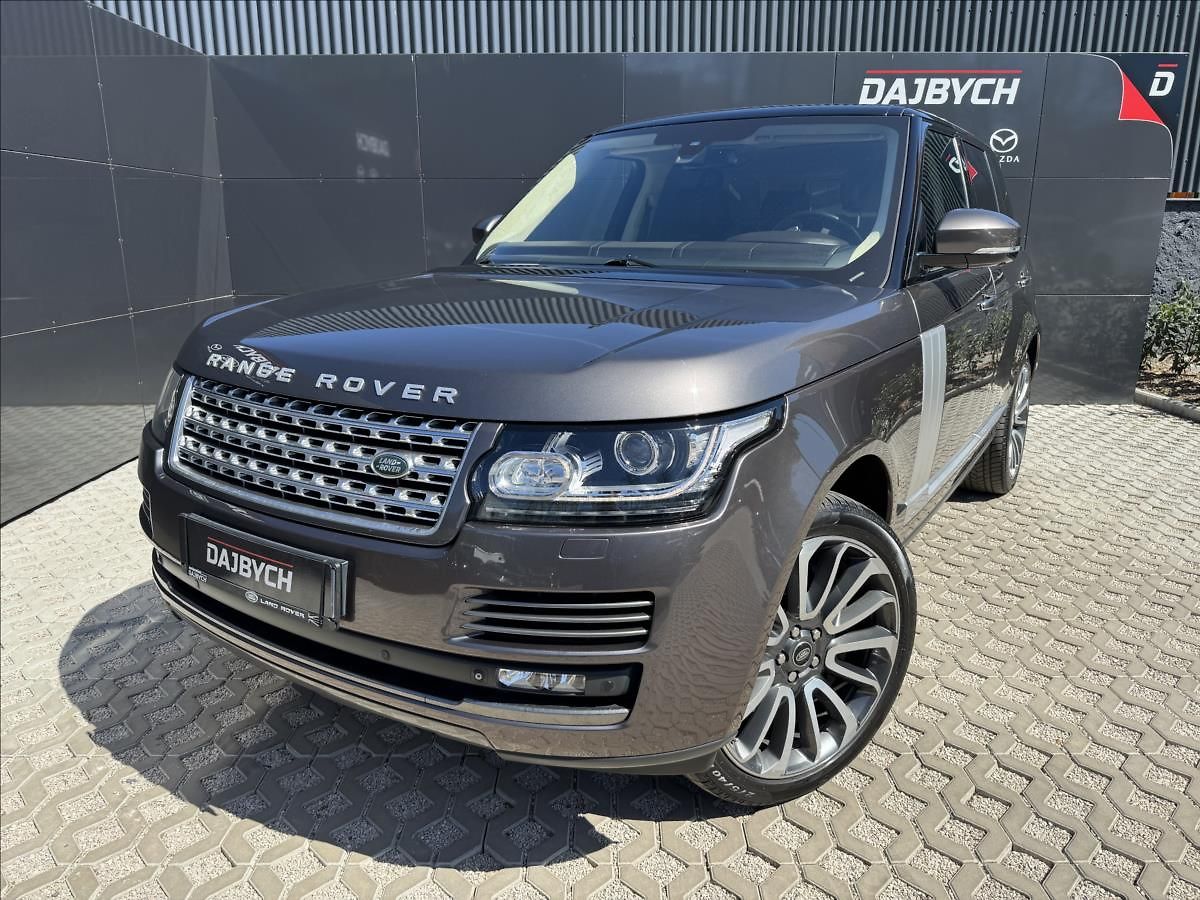 Land Rover Range Rover 5,0 V8 S/C Autobiography DPH