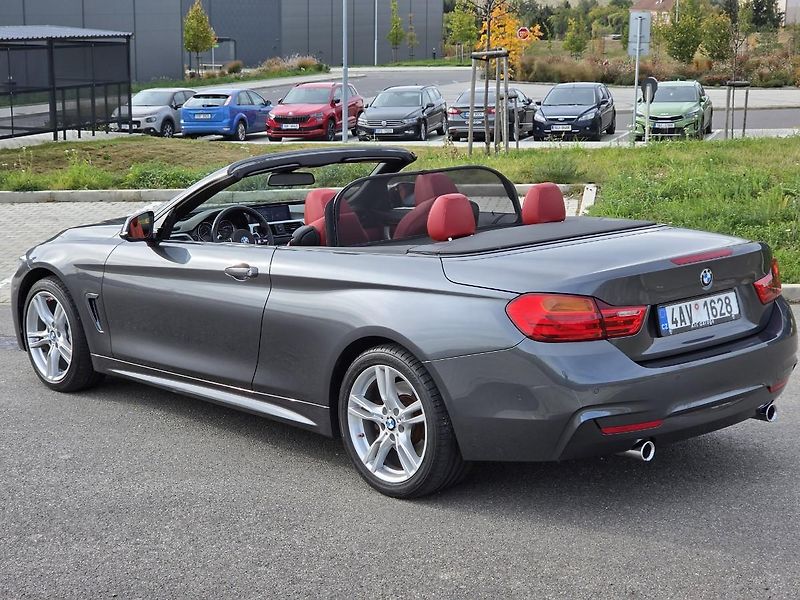 BMW Řada 4 (2015) 435ixDrive TOP CABRIO ČR 1.MAJ - fotka 19 z 48