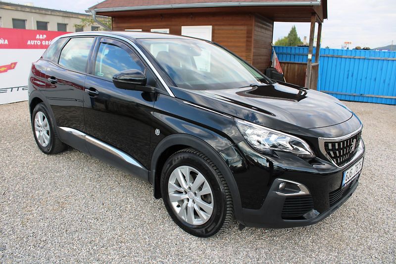 Peugeot 3008 (2018) 1,5HDI NAVI KLIMA  TEMPOMAT AL - fotka 1 z 15