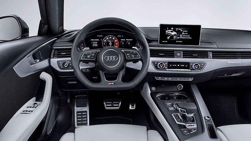 Audi RS4 Avant.