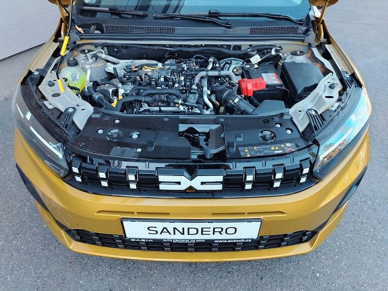 Dacia Sandero (2026) Journey ECO-G 120 - fotka 11 z 12