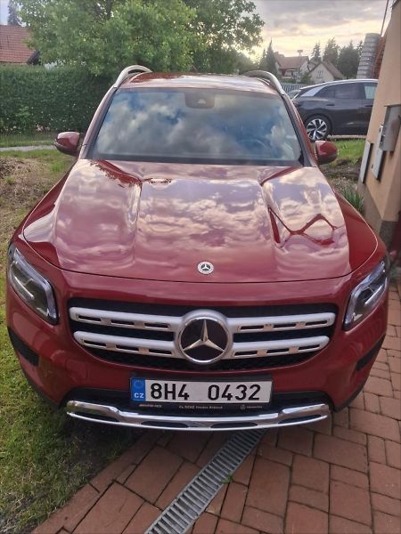 Mercedes-Benz GLB 2,0 200d CZ serviska - fotka 3 z 17