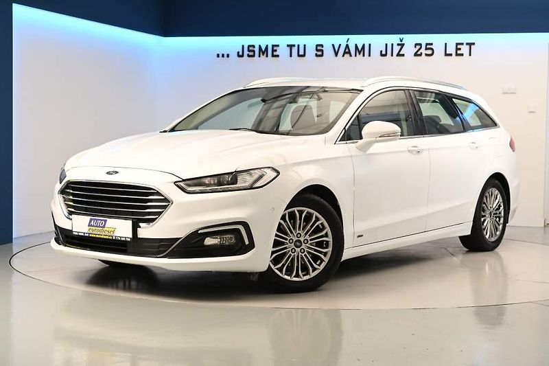 Ford Mondeo (2020) 2.0 4x4 140 KW LED ACC SONY 8A - fotka 1 z 37