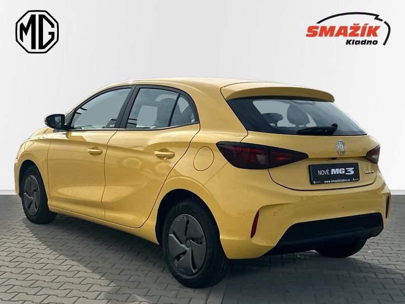 MG MG3 (2026) 1.5 DVVT Excite - fotka 3 z 19