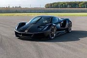 Lotus Evija v limitované edici Fittipaldi.