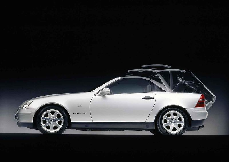 Mercedes-Benz SLC Final Edition