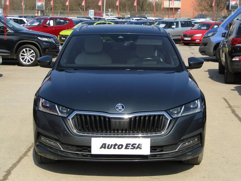Škoda Octavia (2021) 2.0 TDi 4x4, ČR, Style - fotka 2 z 23
