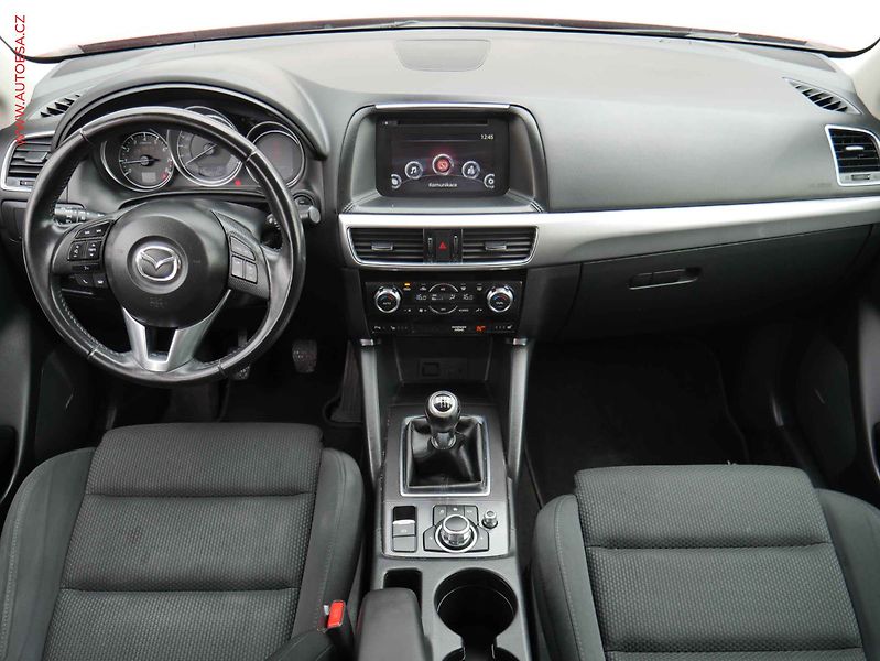 Mazda CX-5 (2017) 2.0i, 2.maj,ČR, LED, navi - fotka 8 z 22