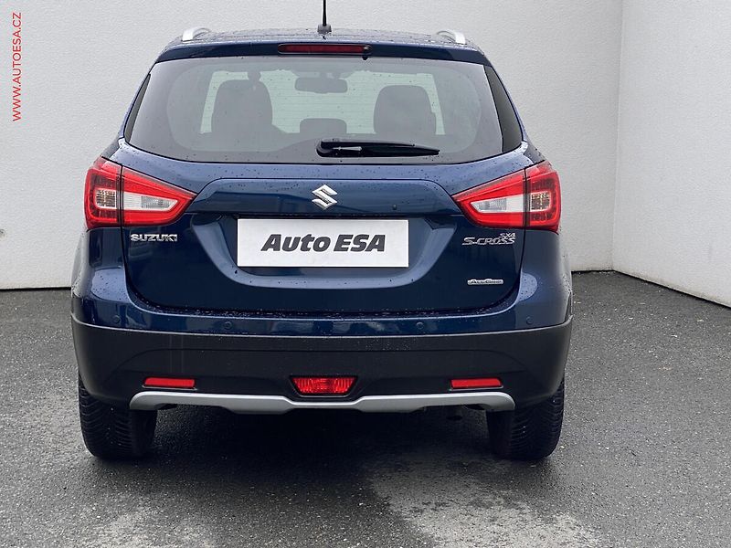 Suzuki SX4 (2016) 1.4 i 4x4, 1.maj,ČR, AC - fotka 5 z 19