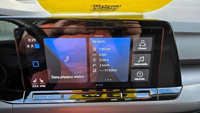 Volkswagen Golf (2023) 1.5 TSI 110kW Style - fotka 21 z 34