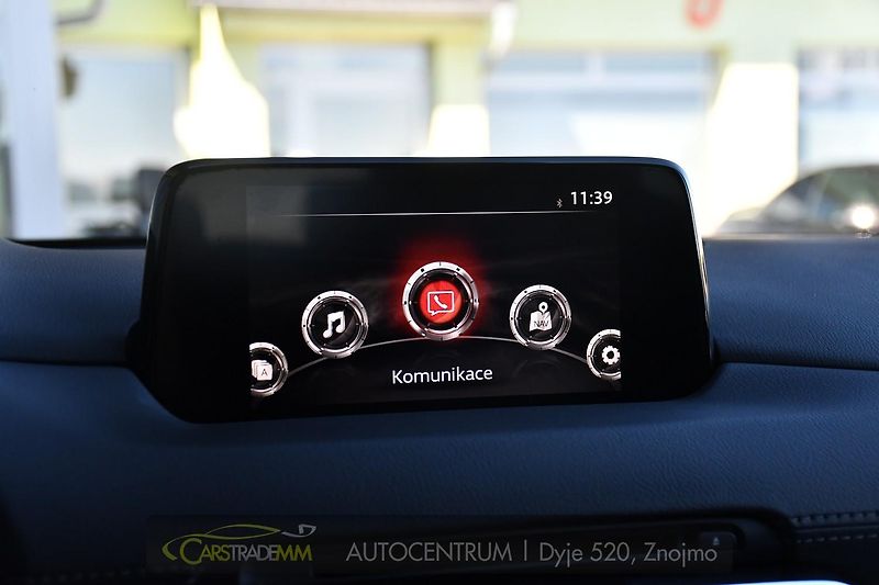 Mazda CX-5 2.5i G194 AWD REVOLUTION TAŽNÉ - fotka 34 z 57