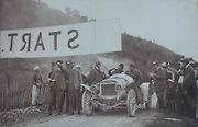 Hrabě Kolowrat při bosenské jízdě v roce 1908
