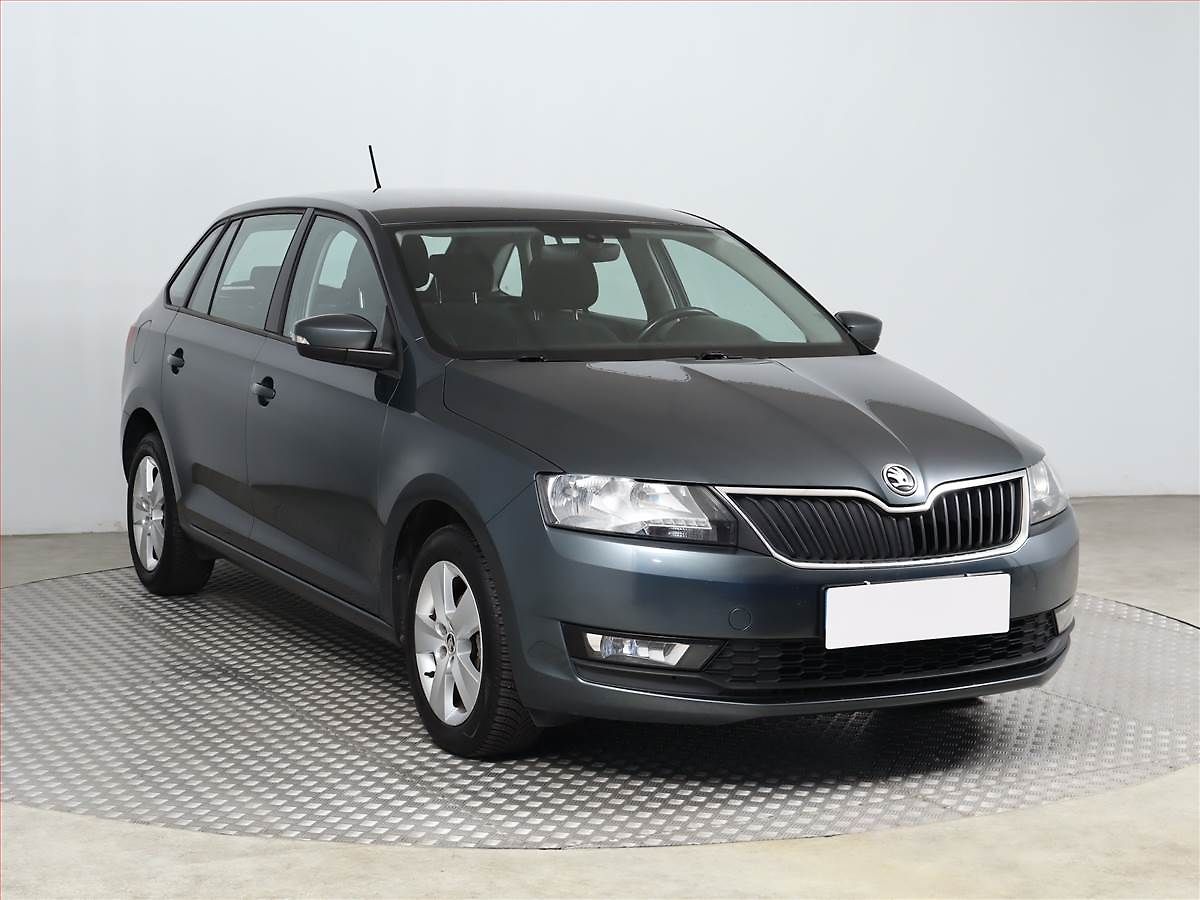 Škoda Rapid Spaceback 1.0 TSI, Tempomat