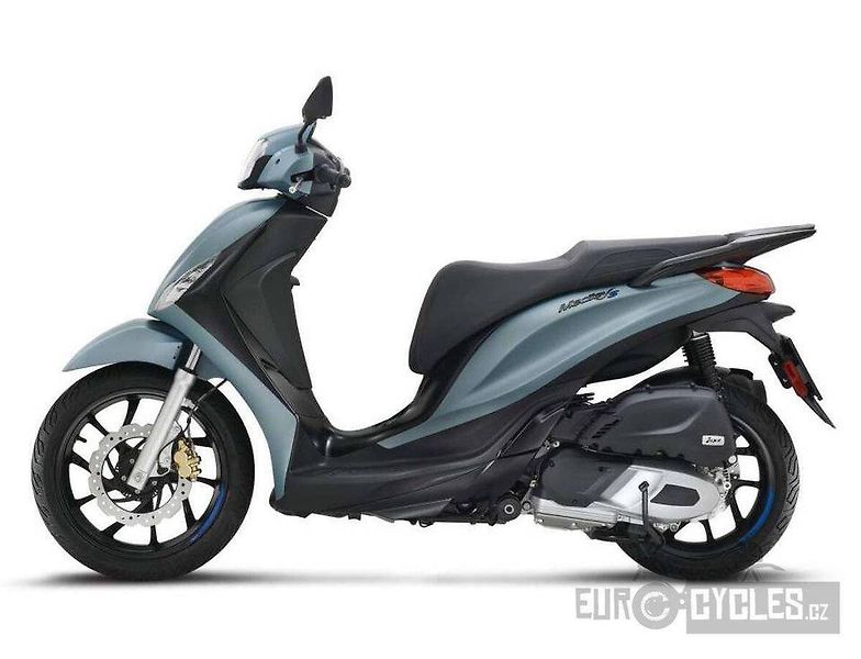 Piaggio (2026) Medley 200 S Euro 5+ - fotka 7 z 11